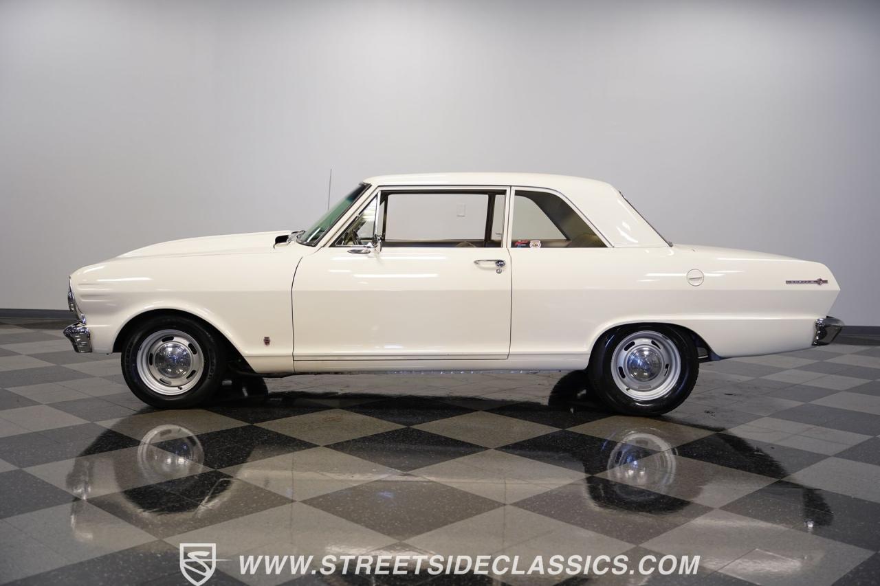 1965 Chevrolet Nova Chevy II Supercharged