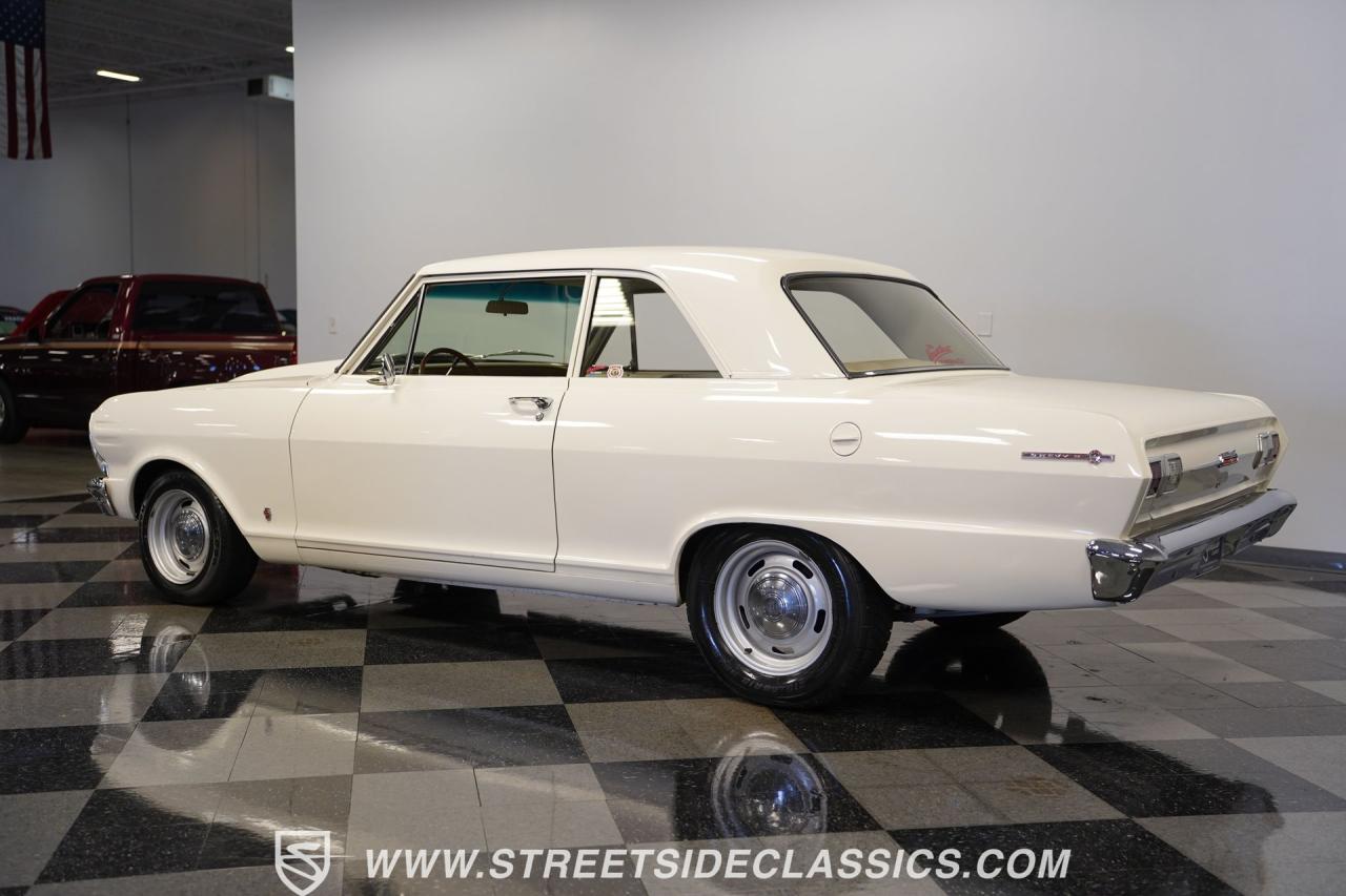 1965 Chevrolet Nova Chevy II Supercharged