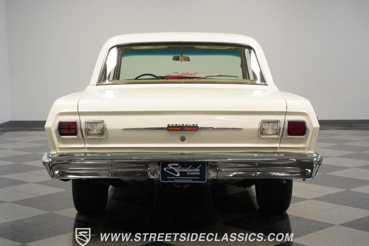 1965 Chevrolet Nova Chevy II Supercharged