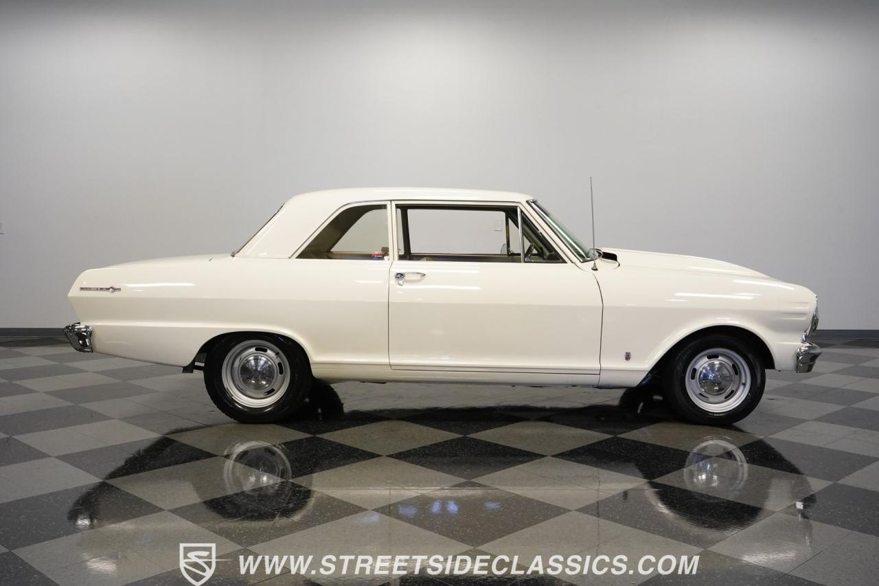1965 Chevrolet Nova Chevy II Supercharged