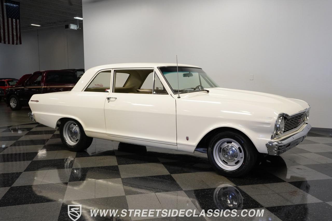 1965 Chevrolet Nova Chevy II Supercharged