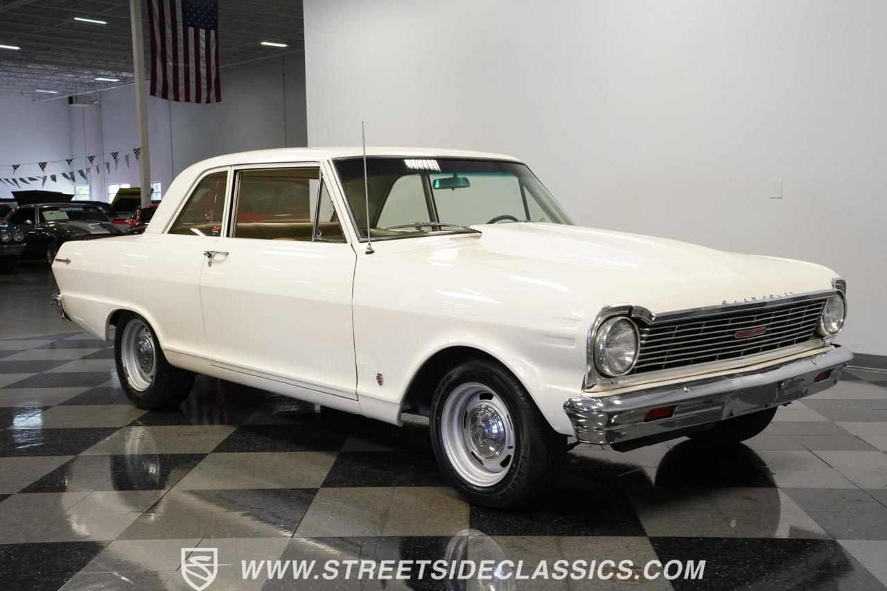 1965 Chevrolet Nova Chevy II Supercharged