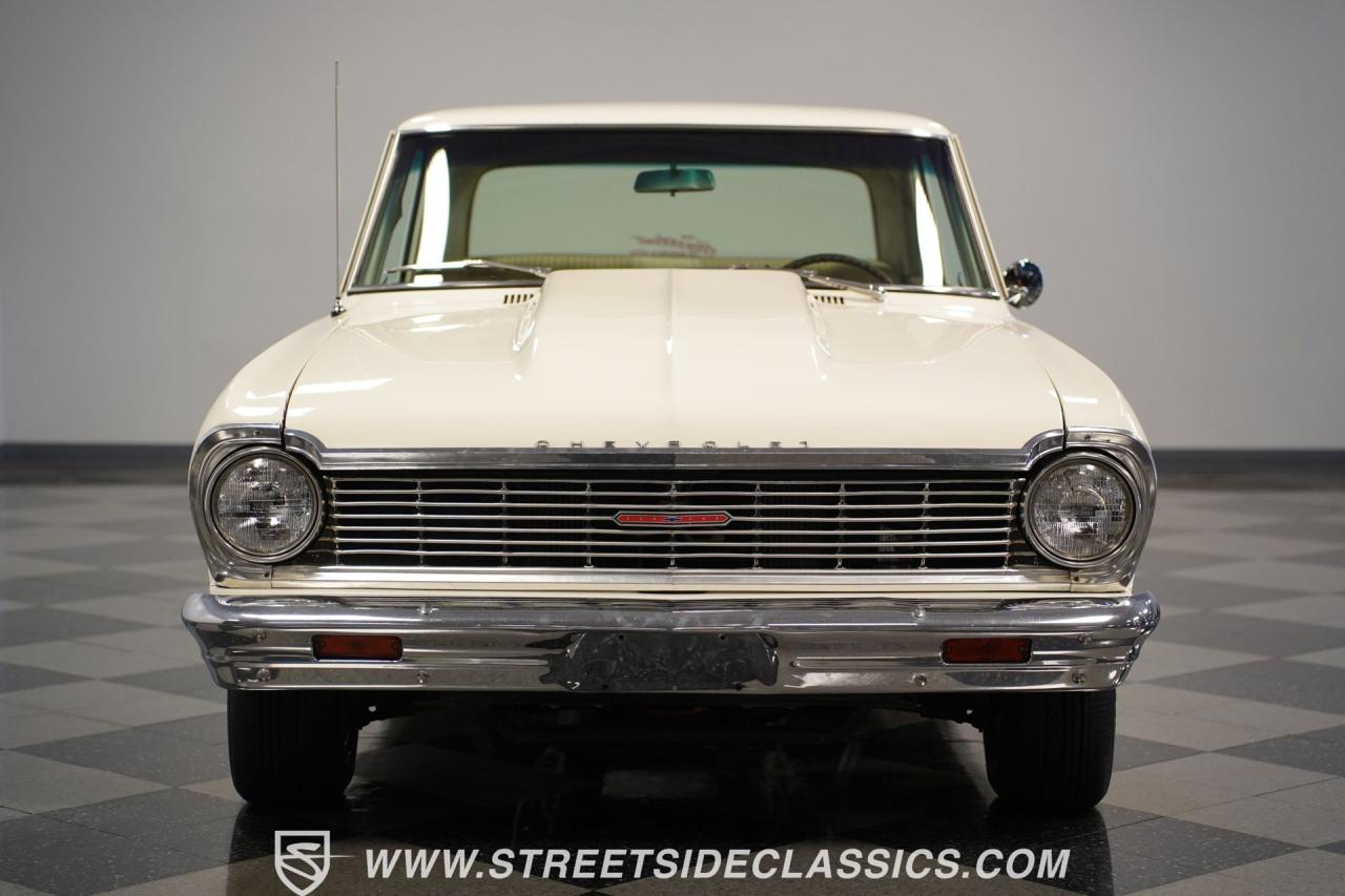 1965 Chevrolet Nova Chevy II Supercharged