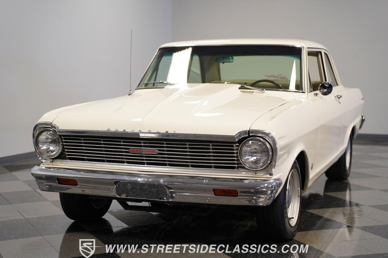 1965 Chevrolet Nova Chevy II Supercharged