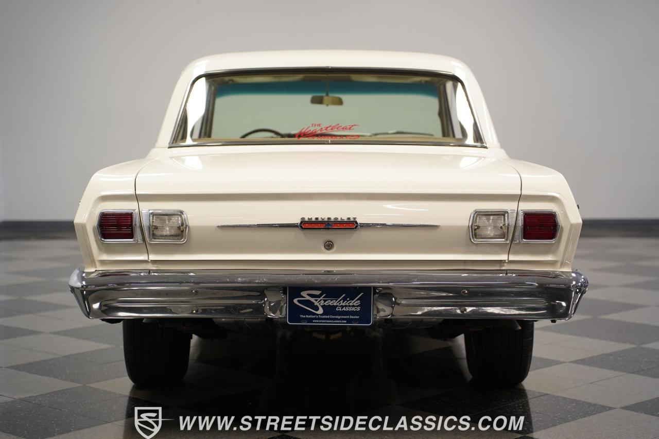 1965 Chevrolet Nova Chevy II Supercharged