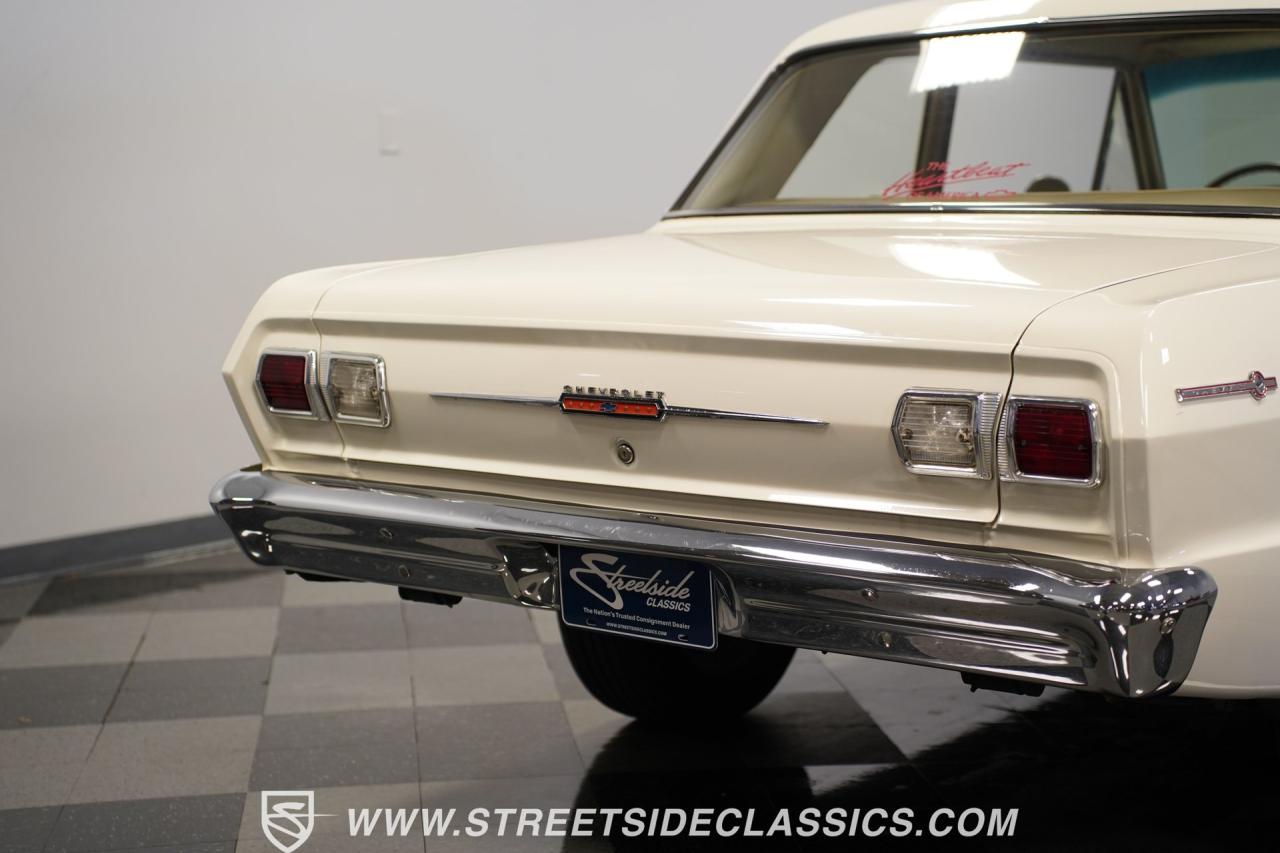 1965 Chevrolet Nova Chevy II Supercharged