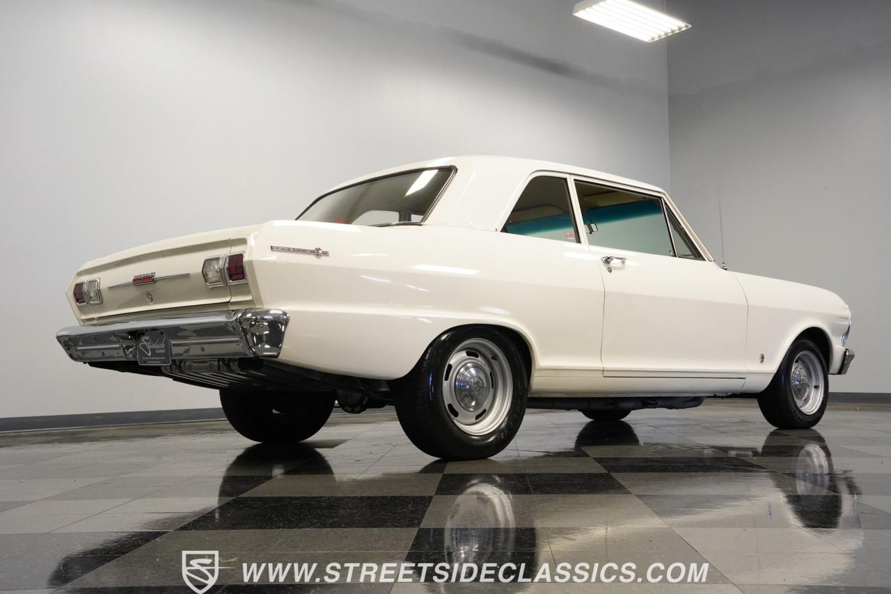 1965 Chevrolet Nova Chevy II Supercharged