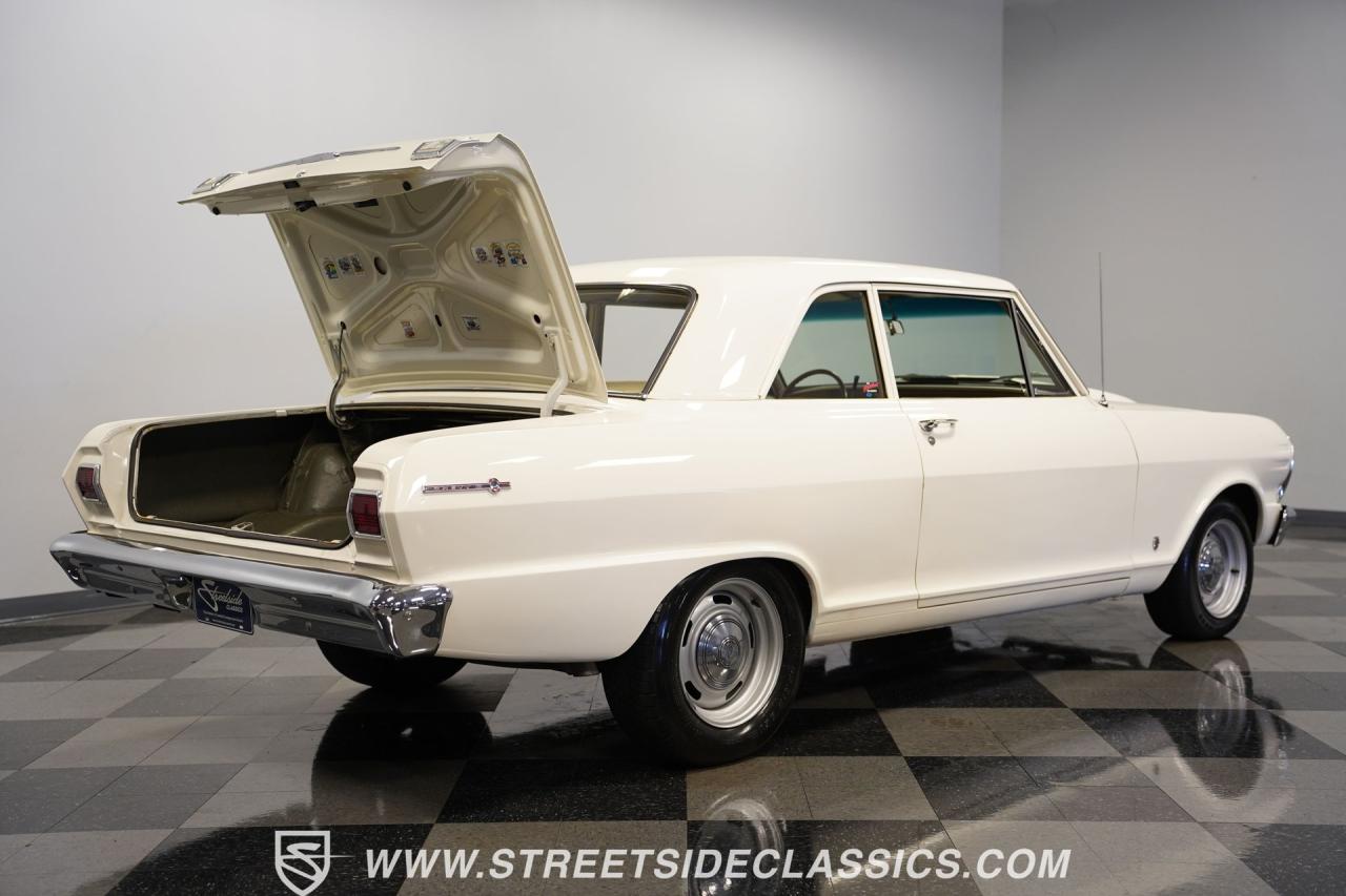 1965 Chevrolet Nova Chevy II Supercharged