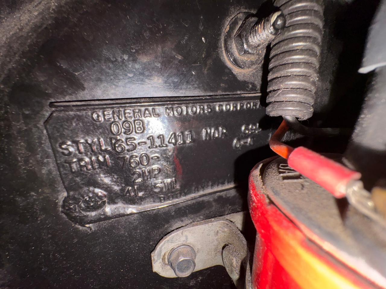 1965 Chevrolet Nova Chevy II Supercharged