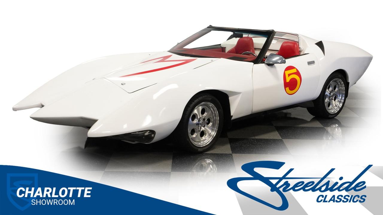 1986 Chevrolet Corvette Speed Racer Mach 5 Tribute