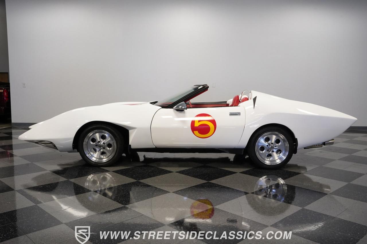 1986 Chevrolet Corvette Speed Racer Mach 5 Tribute