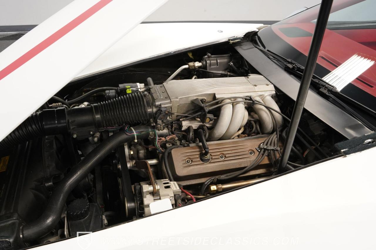 1986 Chevrolet Corvette Speed Racer Mach 5 Tribute