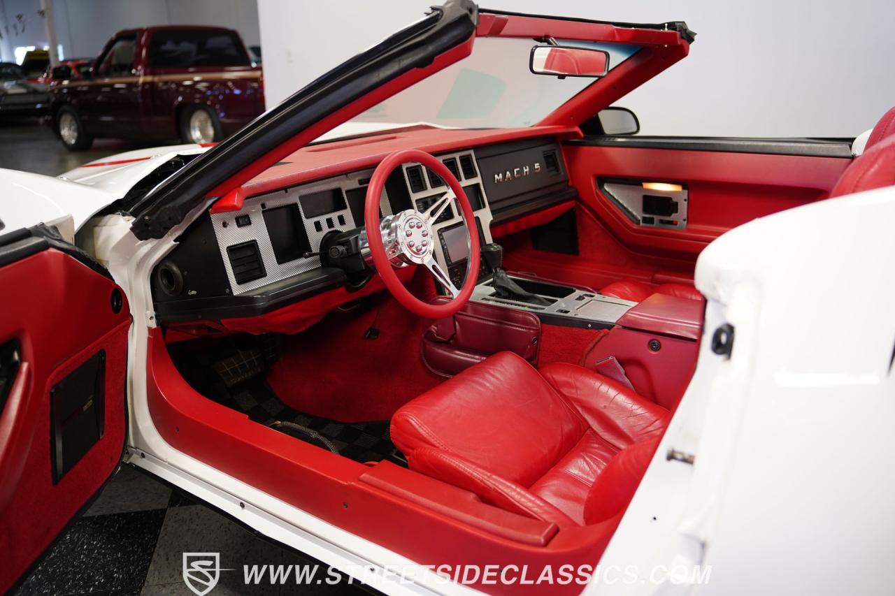 1986 Chevrolet Corvette Speed Racer Mach 5 Tribute