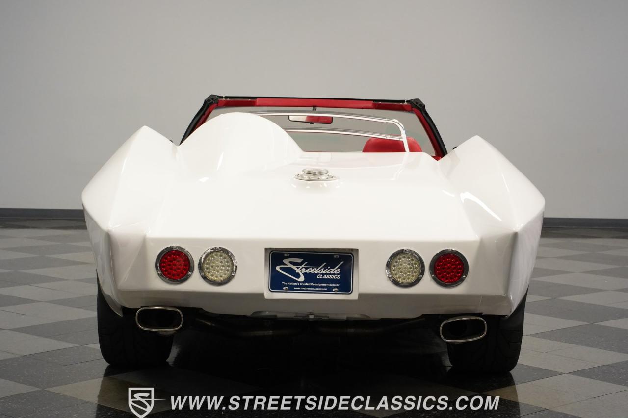 1986 Chevrolet Corvette Speed Racer Mach 5 Tribute