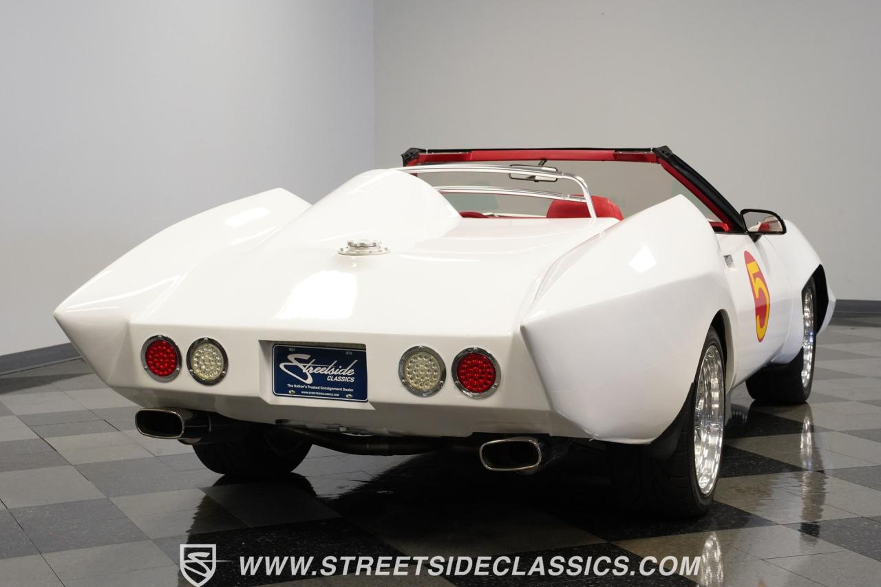 1986 Chevrolet Corvette Speed Racer Mach 5 Tribute