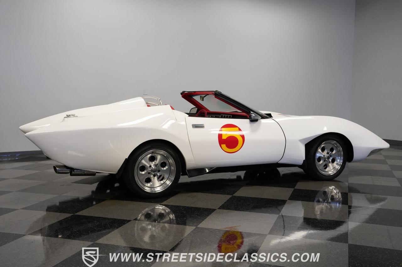 1986 Chevrolet Corvette Speed Racer Mach 5 Tribute
