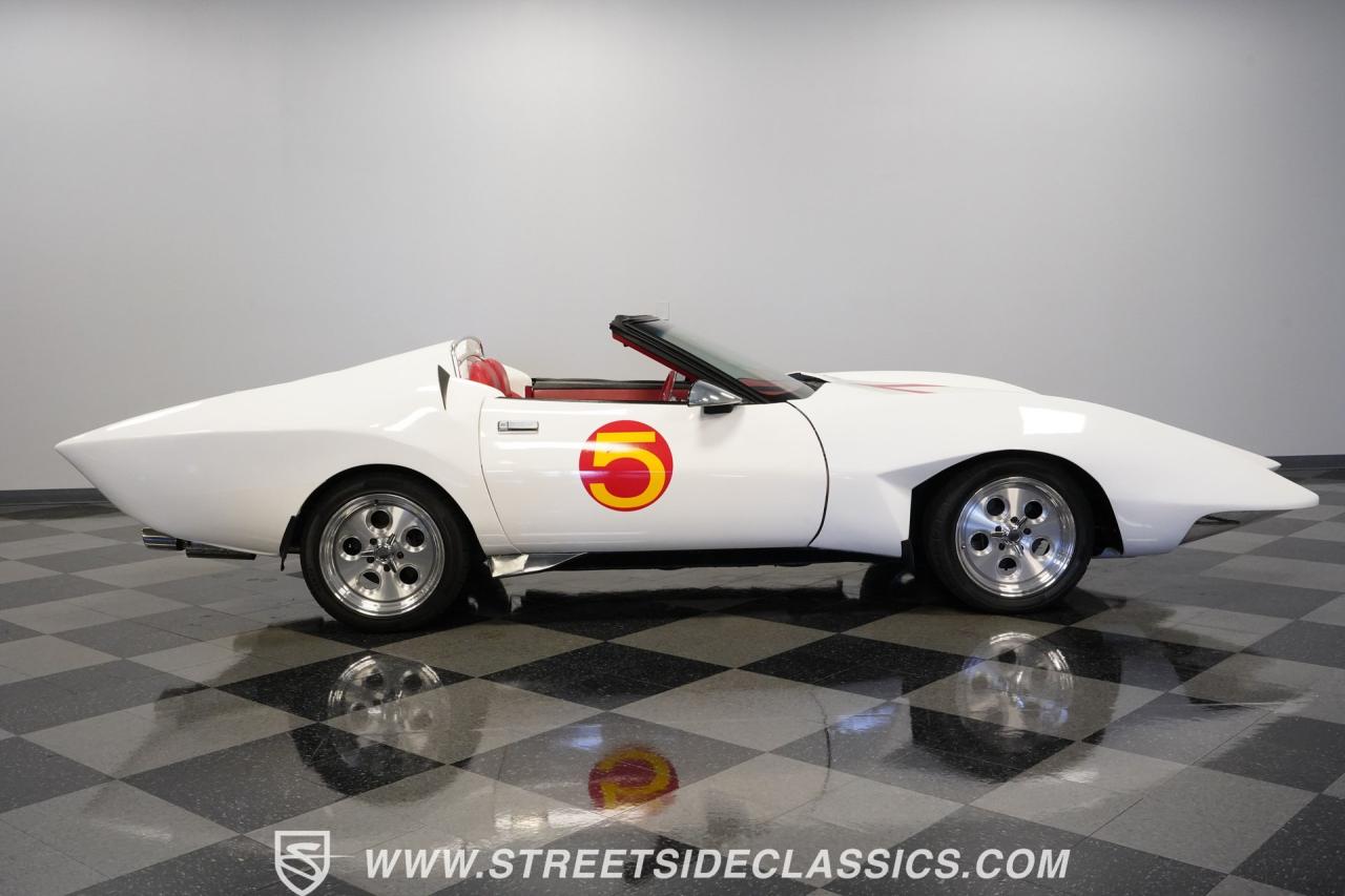 1986 Chevrolet Corvette Speed Racer Mach 5 Tribute