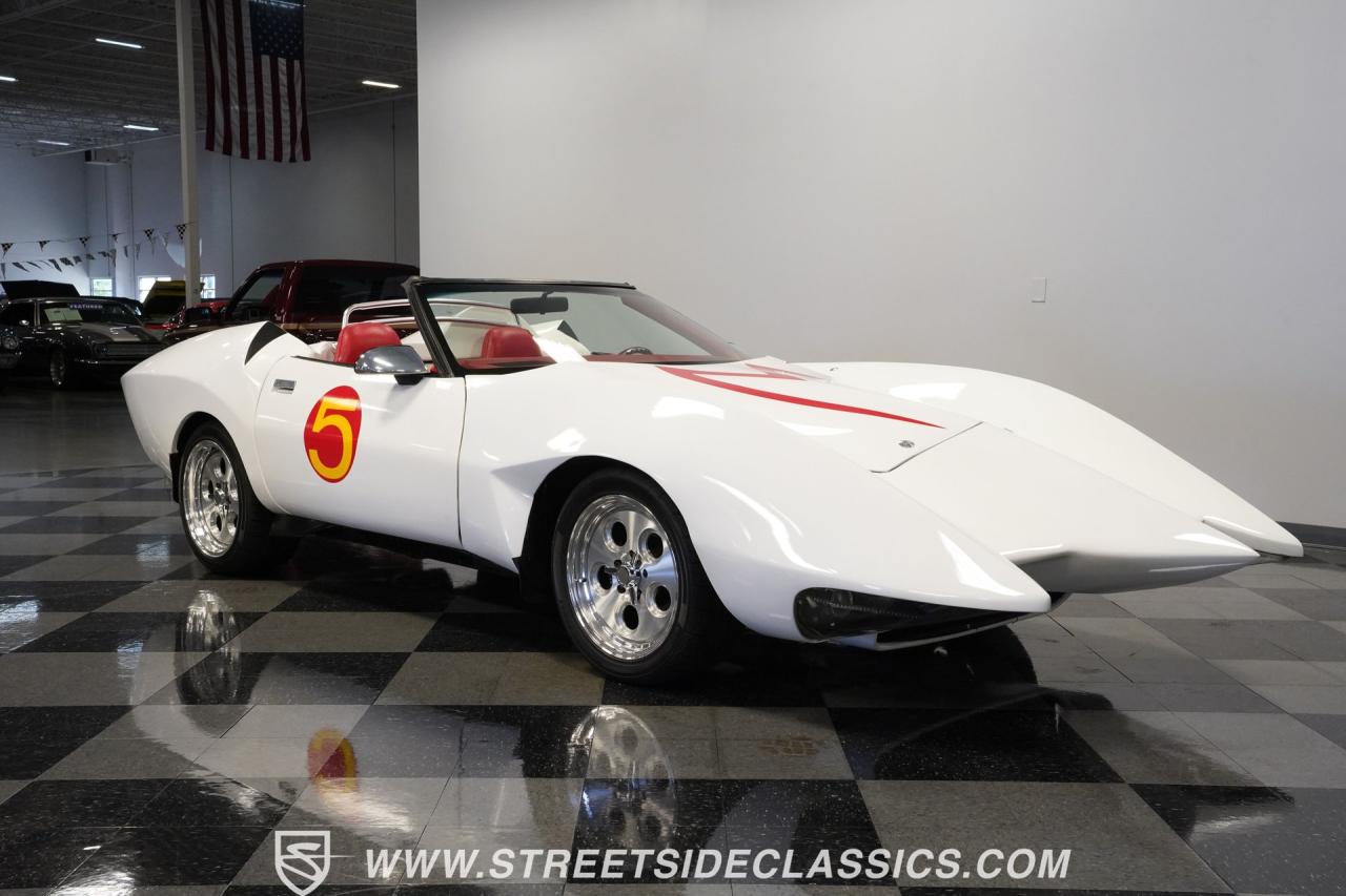 1986 Chevrolet Corvette Speed Racer Mach 5 Tribute