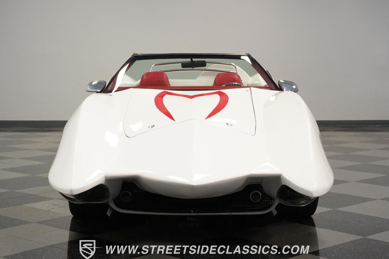 1986 Chevrolet Corvette Speed Racer Mach 5 Tribute