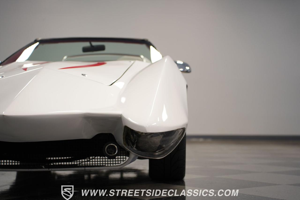 1986 Chevrolet Corvette Speed Racer Mach 5 Tribute