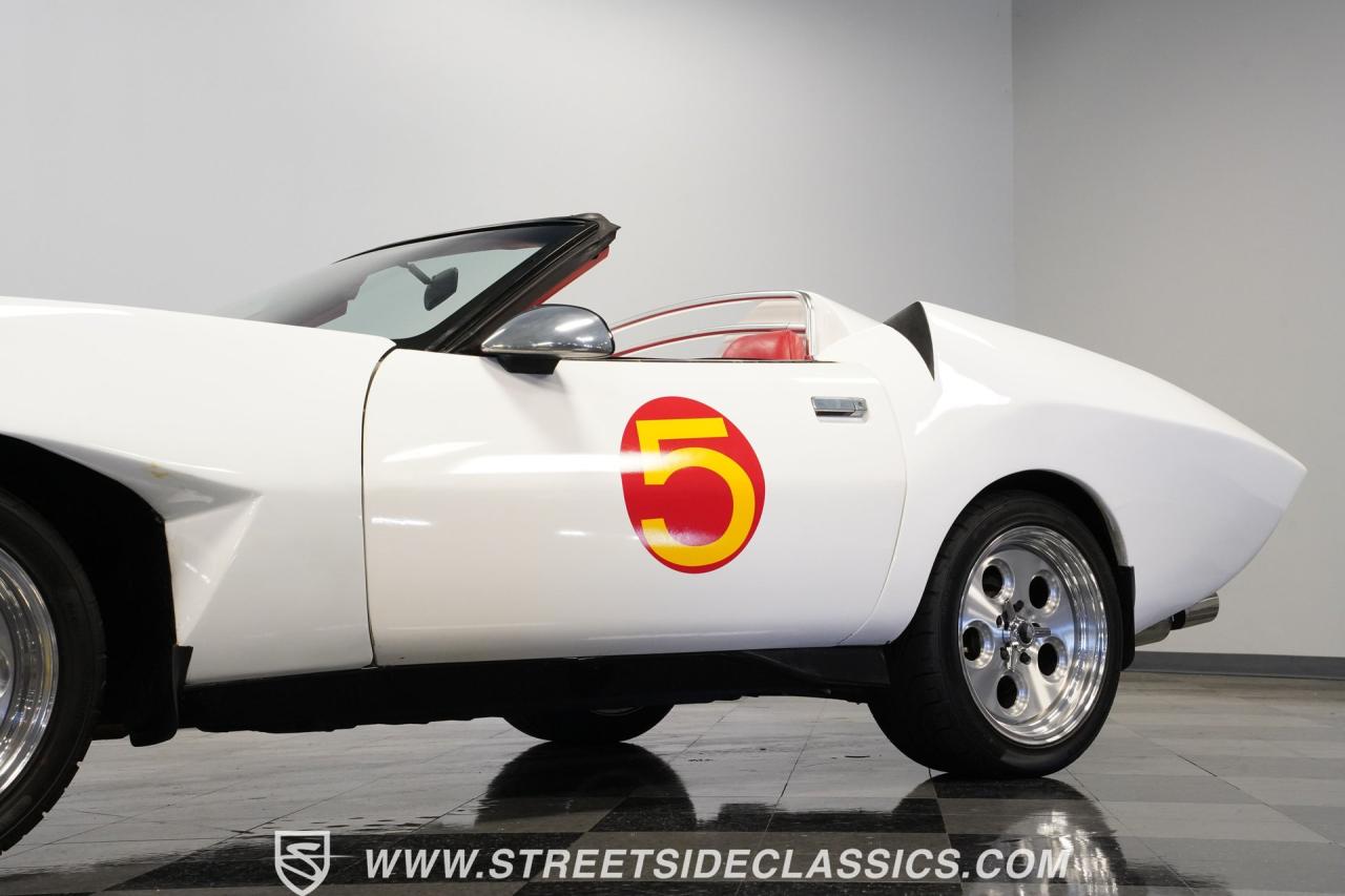 1986 Chevrolet Corvette Speed Racer Mach 5 Tribute