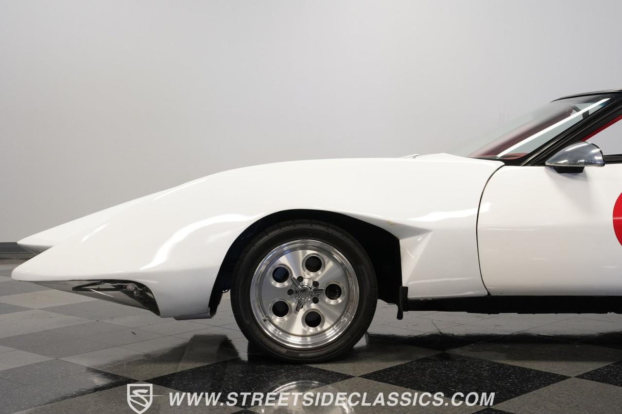 1986 Chevrolet Corvette Speed Racer Mach 5 Tribute