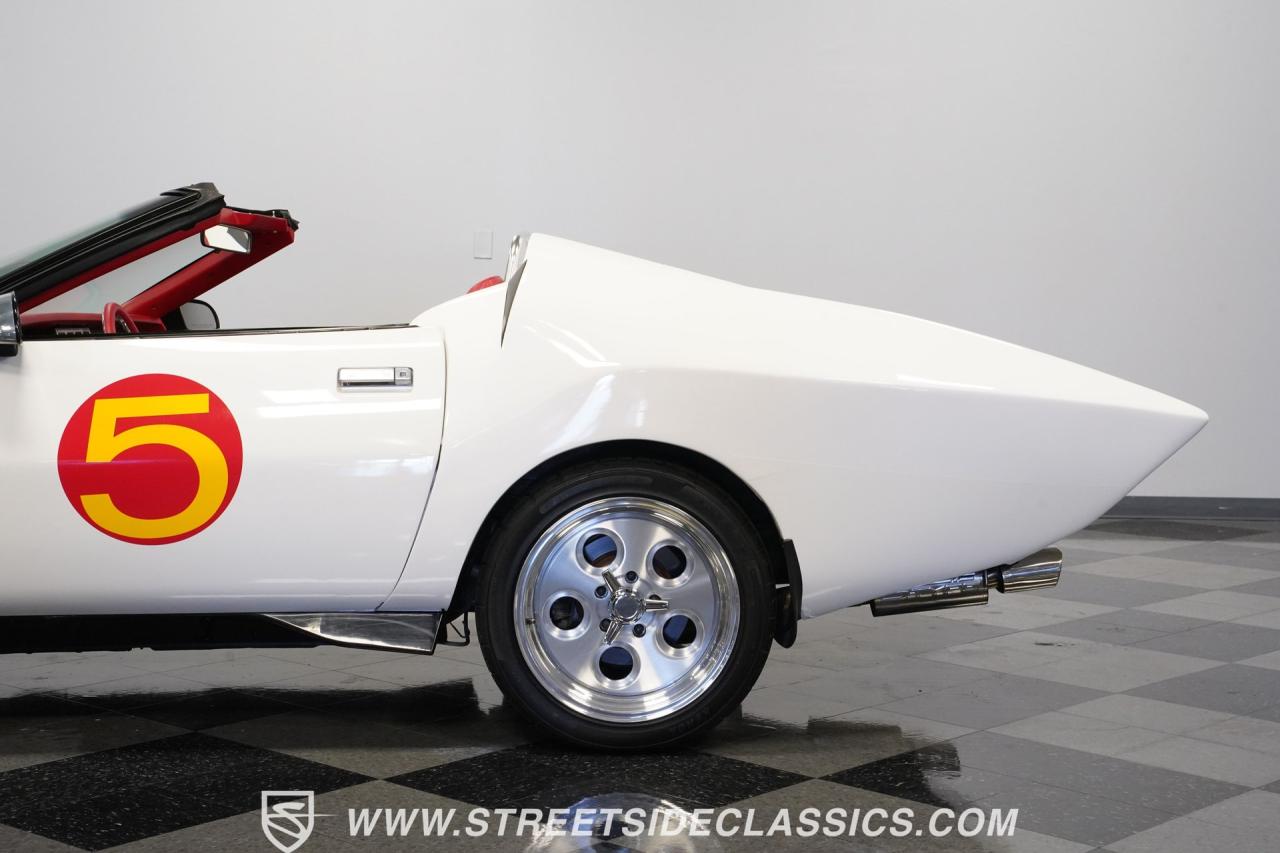 1986 Chevrolet Corvette Speed Racer Mach 5 Tribute