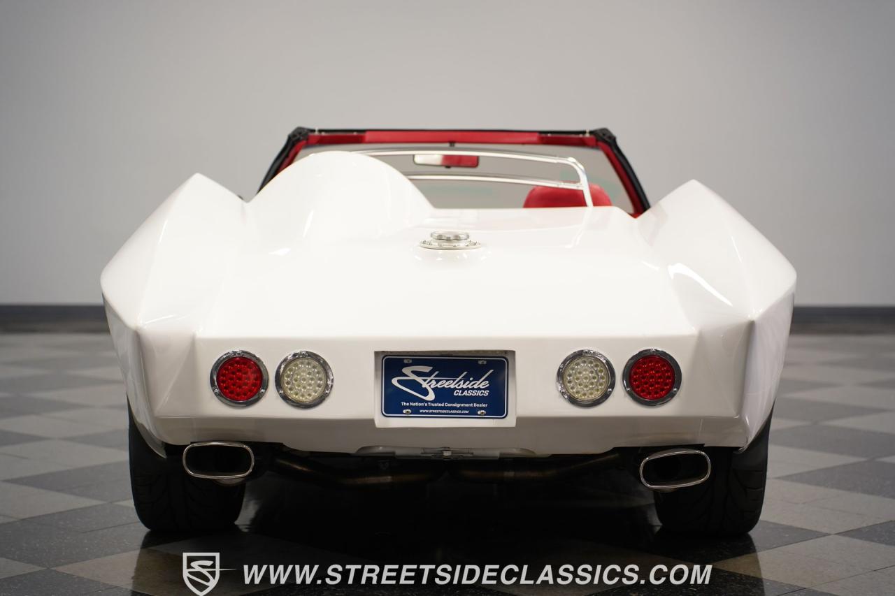 1986 Chevrolet Corvette Speed Racer Mach 5 Tribute