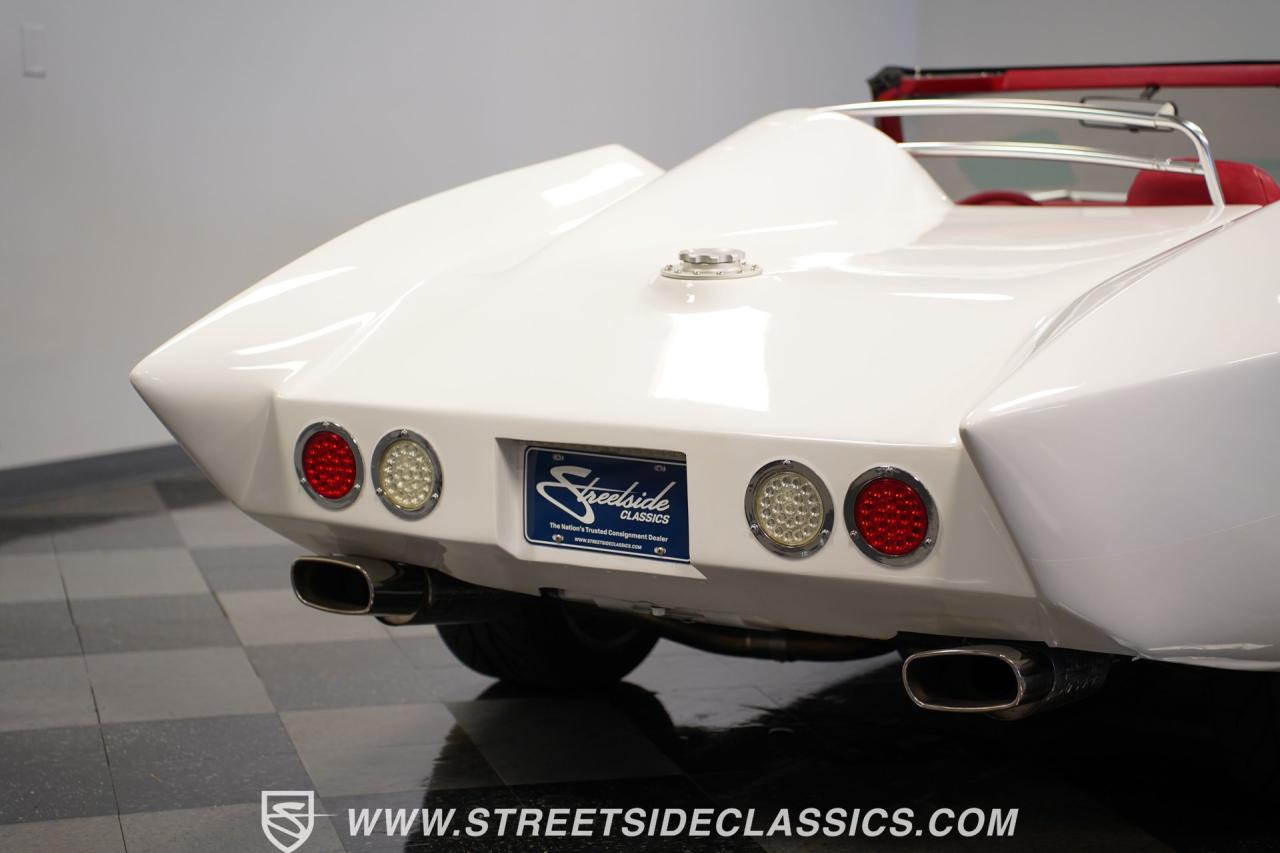 1986 Chevrolet Corvette Speed Racer Mach 5 Tribute