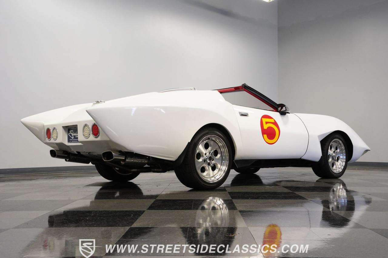 1986 Chevrolet Corvette Speed Racer Mach 5 Tribute