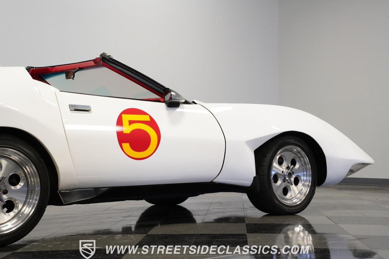 1986 Chevrolet Corvette Speed Racer Mach 5 Tribute