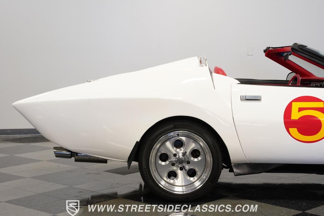 1986 Chevrolet Corvette Speed Racer Mach 5 Tribute