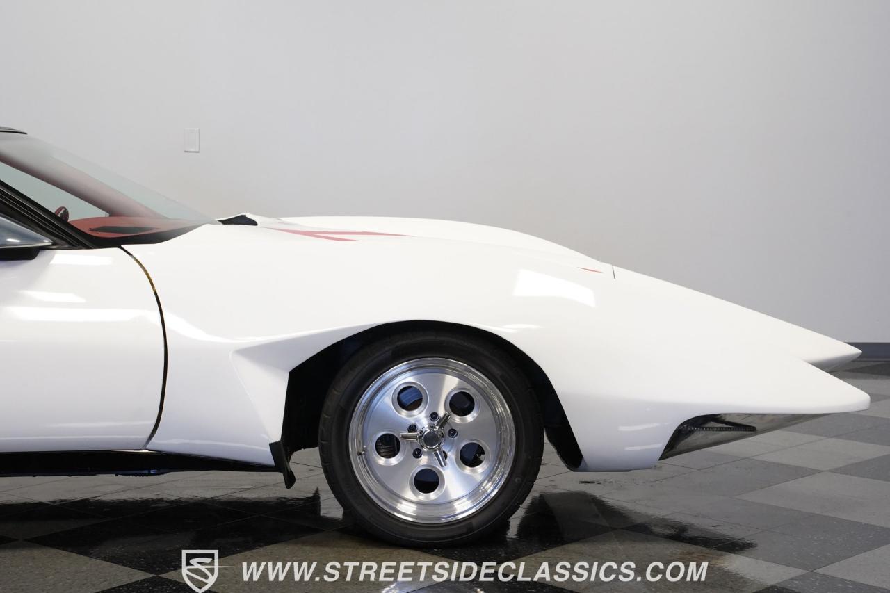 1986 Chevrolet Corvette Speed Racer Mach 5 Tribute