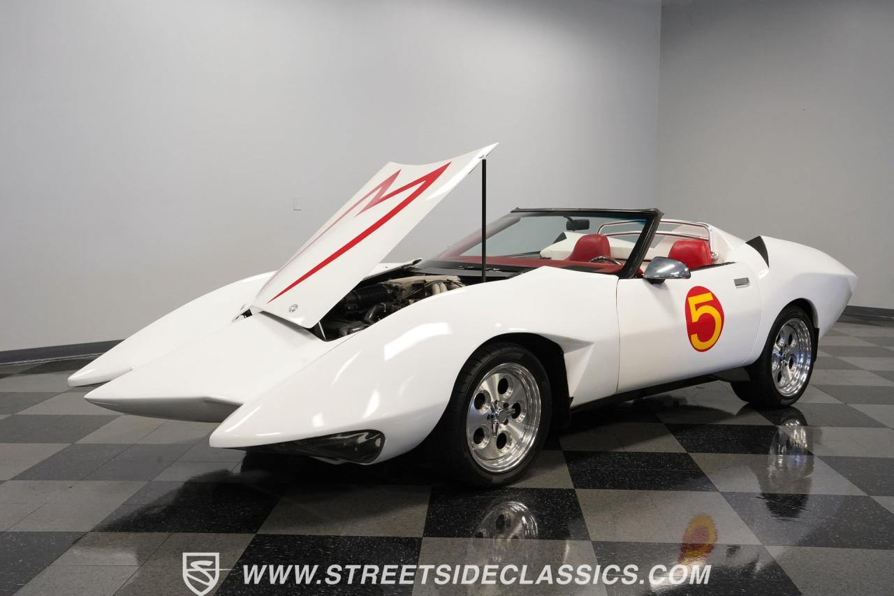 1986 Chevrolet Corvette Speed Racer Mach 5 Tribute