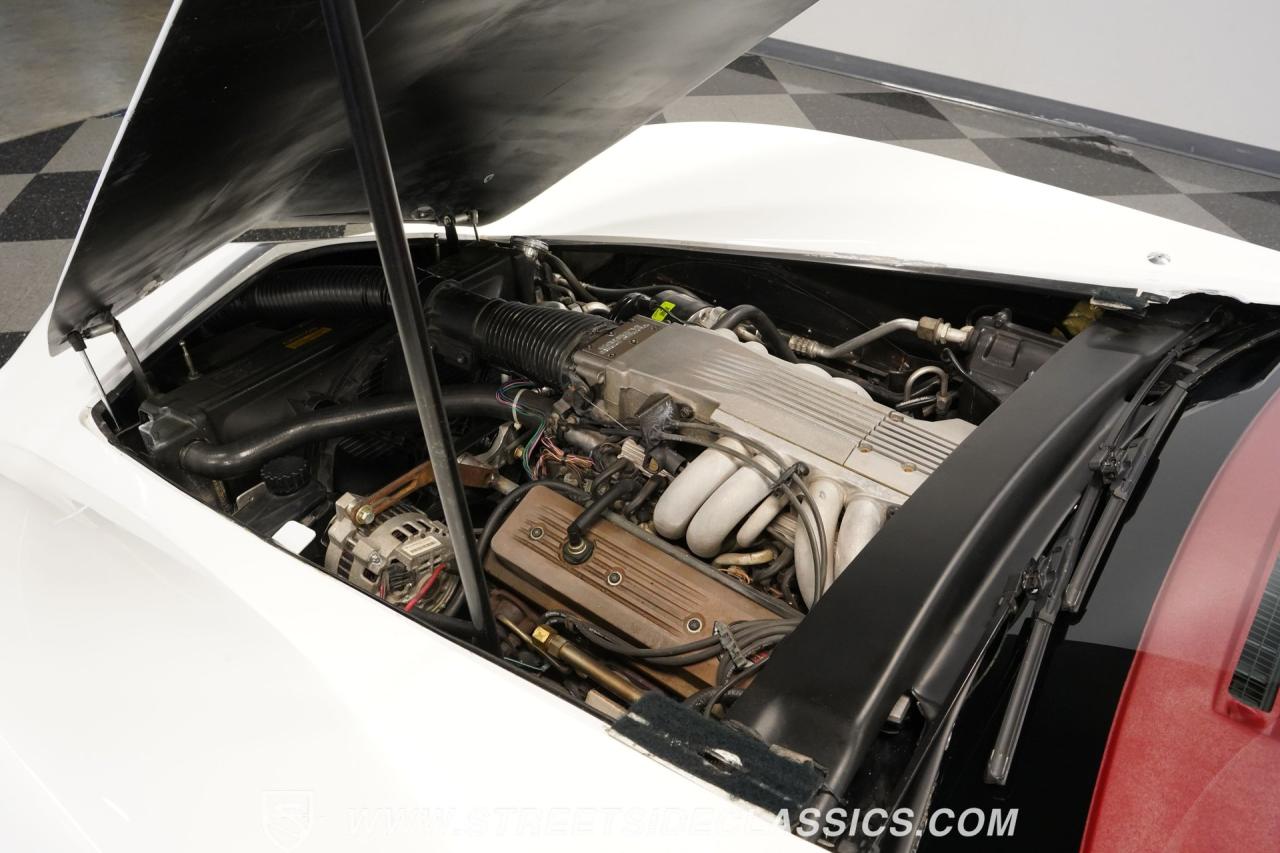 1986 Chevrolet Corvette Speed Racer Mach 5 Tribute