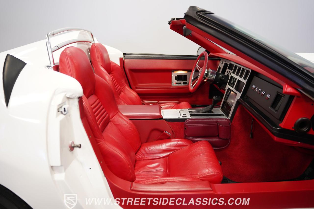 1986 Chevrolet Corvette Speed Racer Mach 5 Tribute