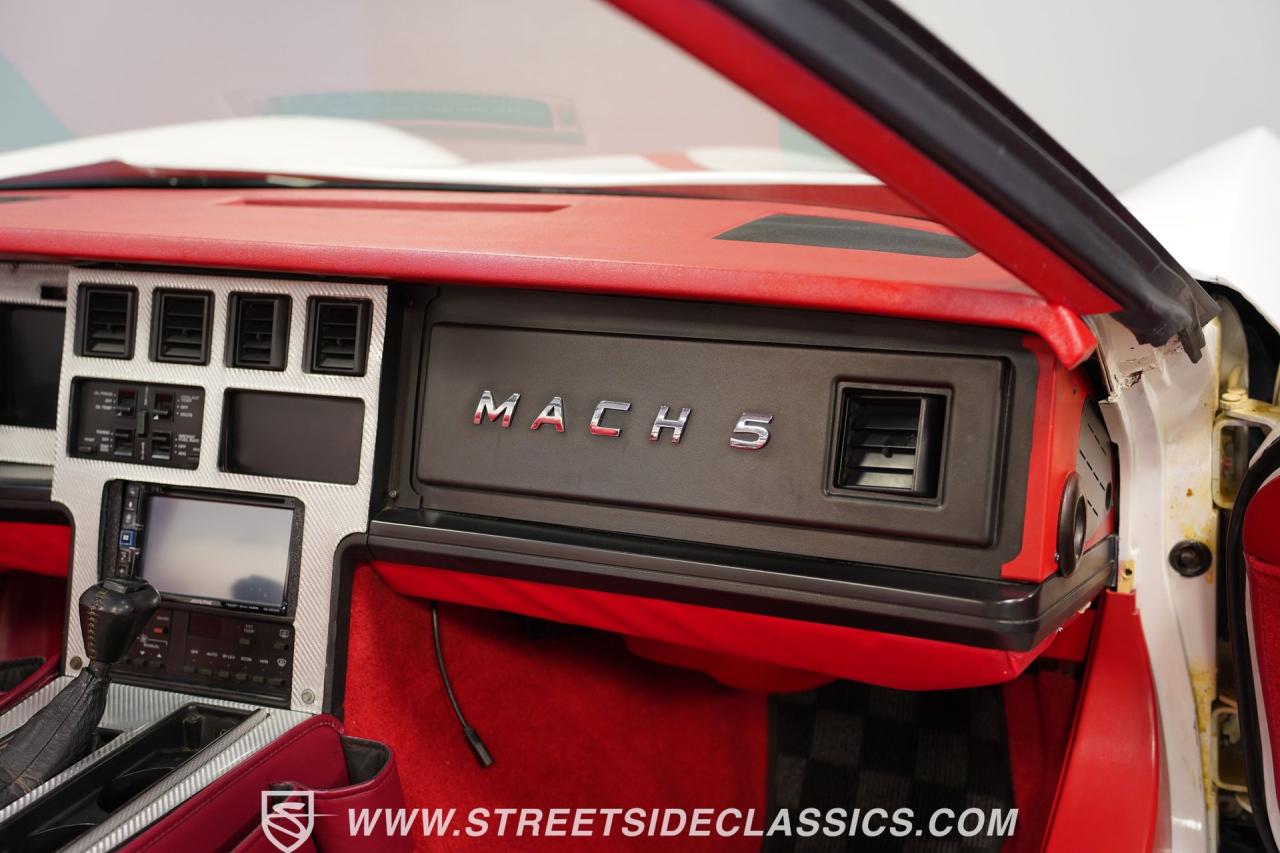 1986 Chevrolet Corvette Speed Racer Mach 5 Tribute