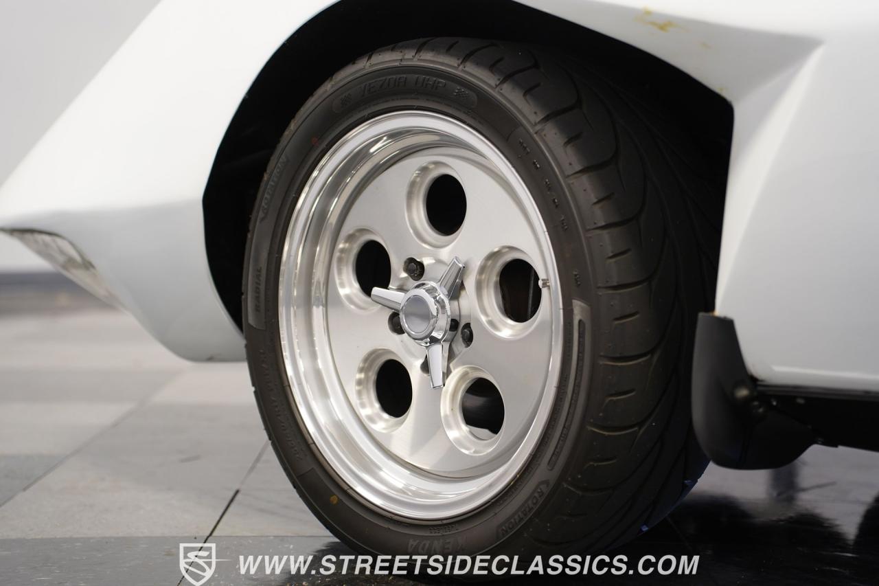 1986 Chevrolet Corvette Speed Racer Mach 5 Tribute