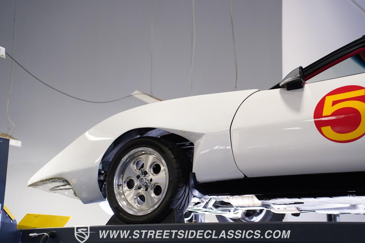 1986 Chevrolet Corvette Speed Racer Mach 5 Tribute