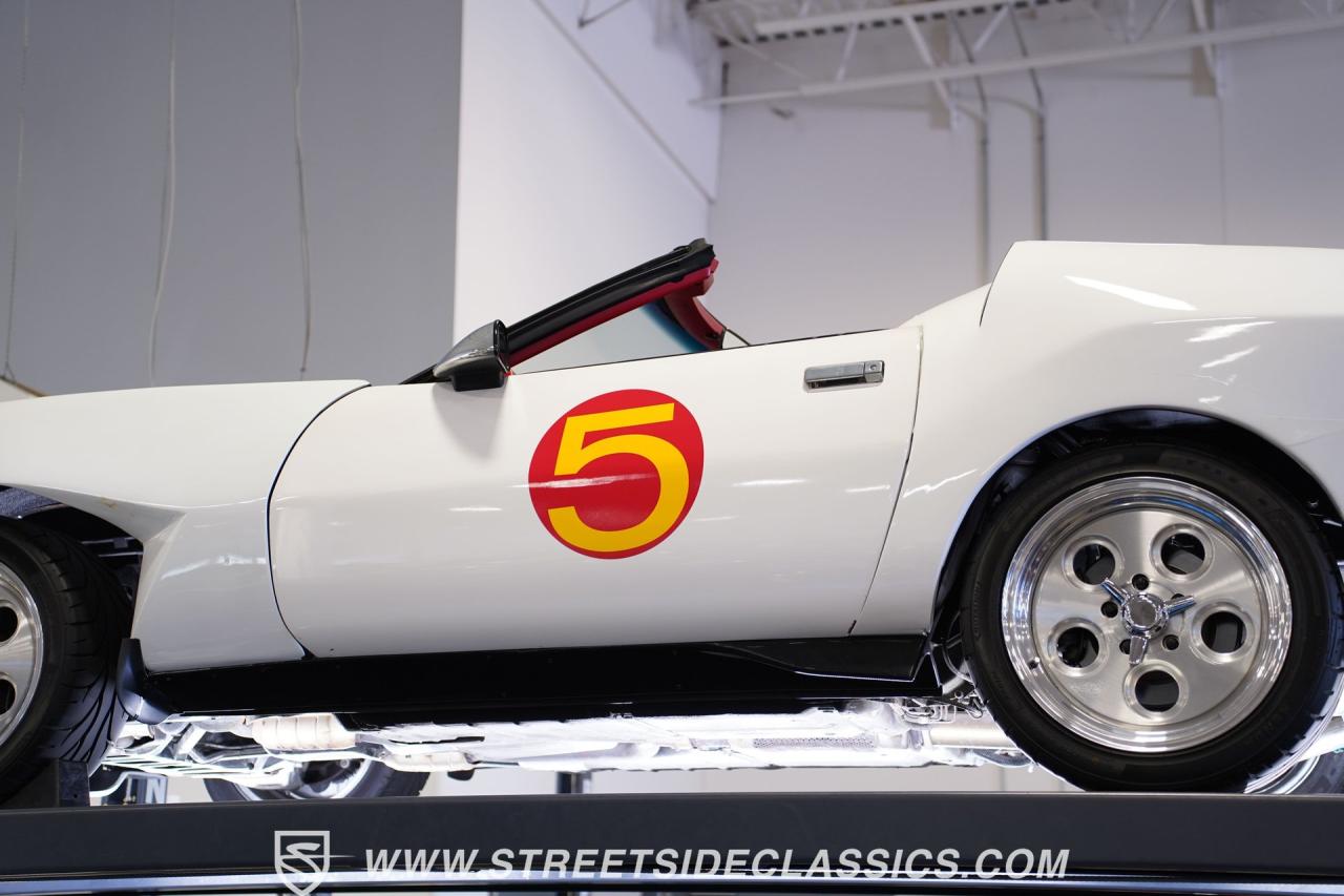 1986 Chevrolet Corvette Speed Racer Mach 5 Tribute