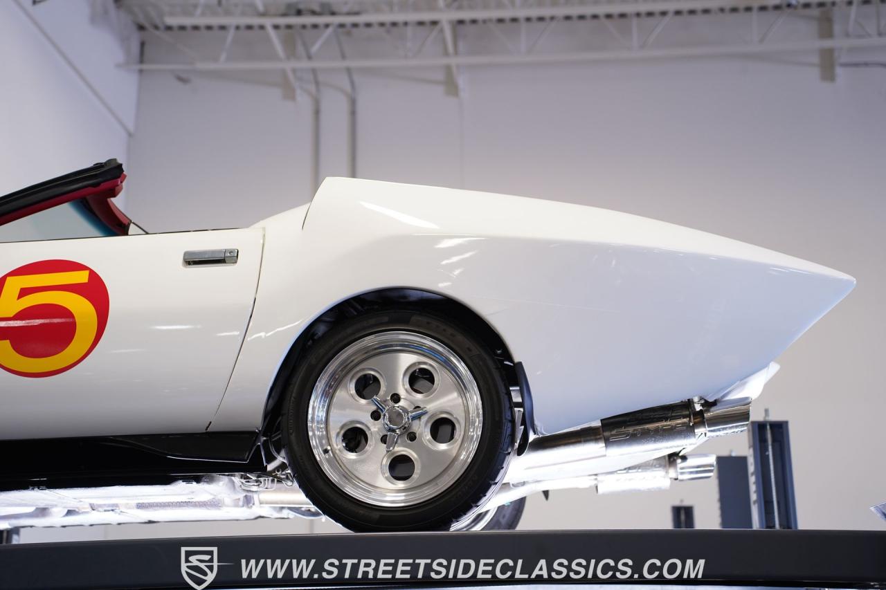 1986 Chevrolet Corvette Speed Racer Mach 5 Tribute