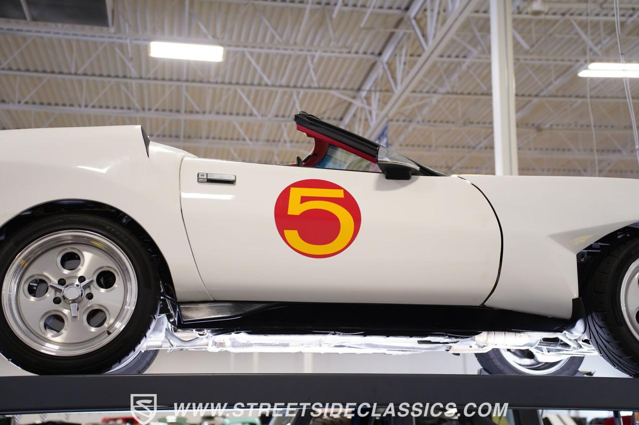 1986 Chevrolet Corvette Speed Racer Mach 5 Tribute