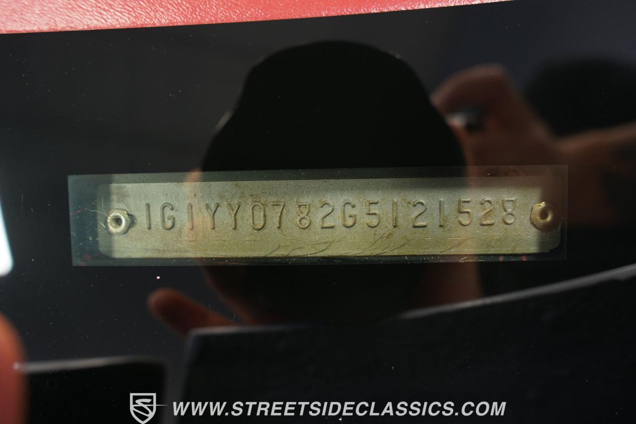 1986 Chevrolet Corvette Speed Racer Mach 5 Tribute