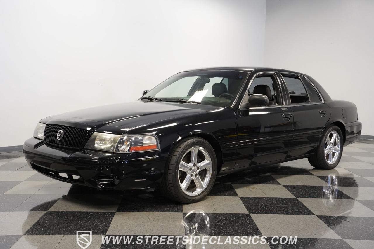 2003 Mercury Marauder Supercharged