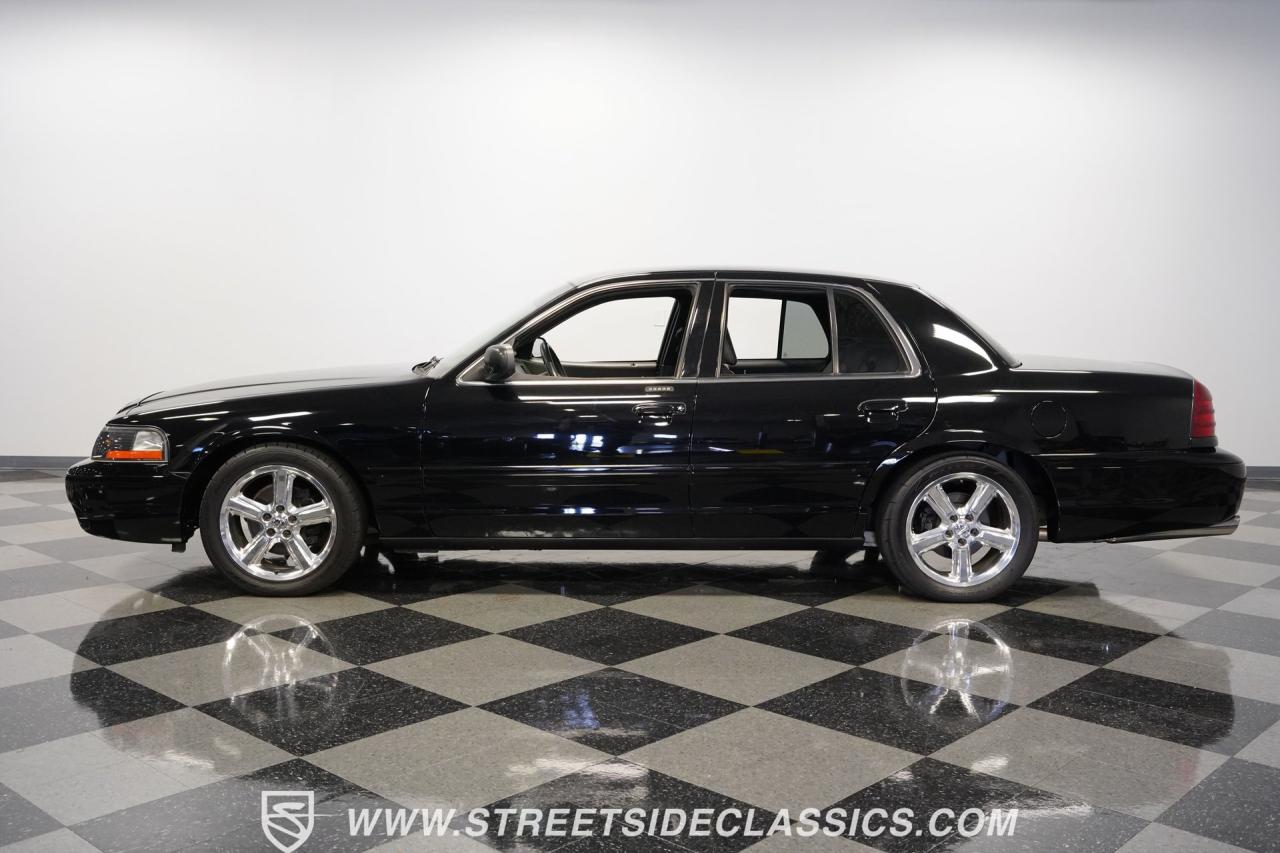 2003 Mercury Marauder Supercharged