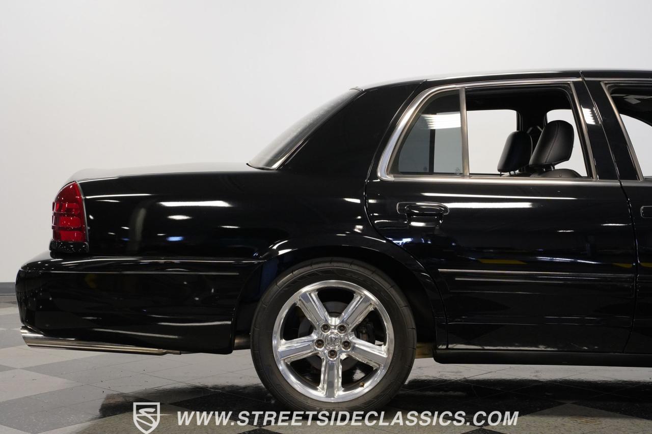 2003 Mercury Marauder Supercharged