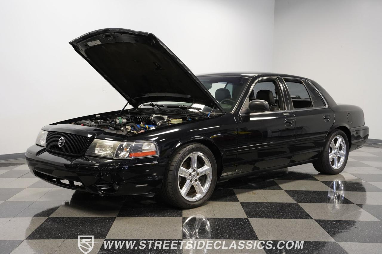 2003 Mercury Marauder Supercharged