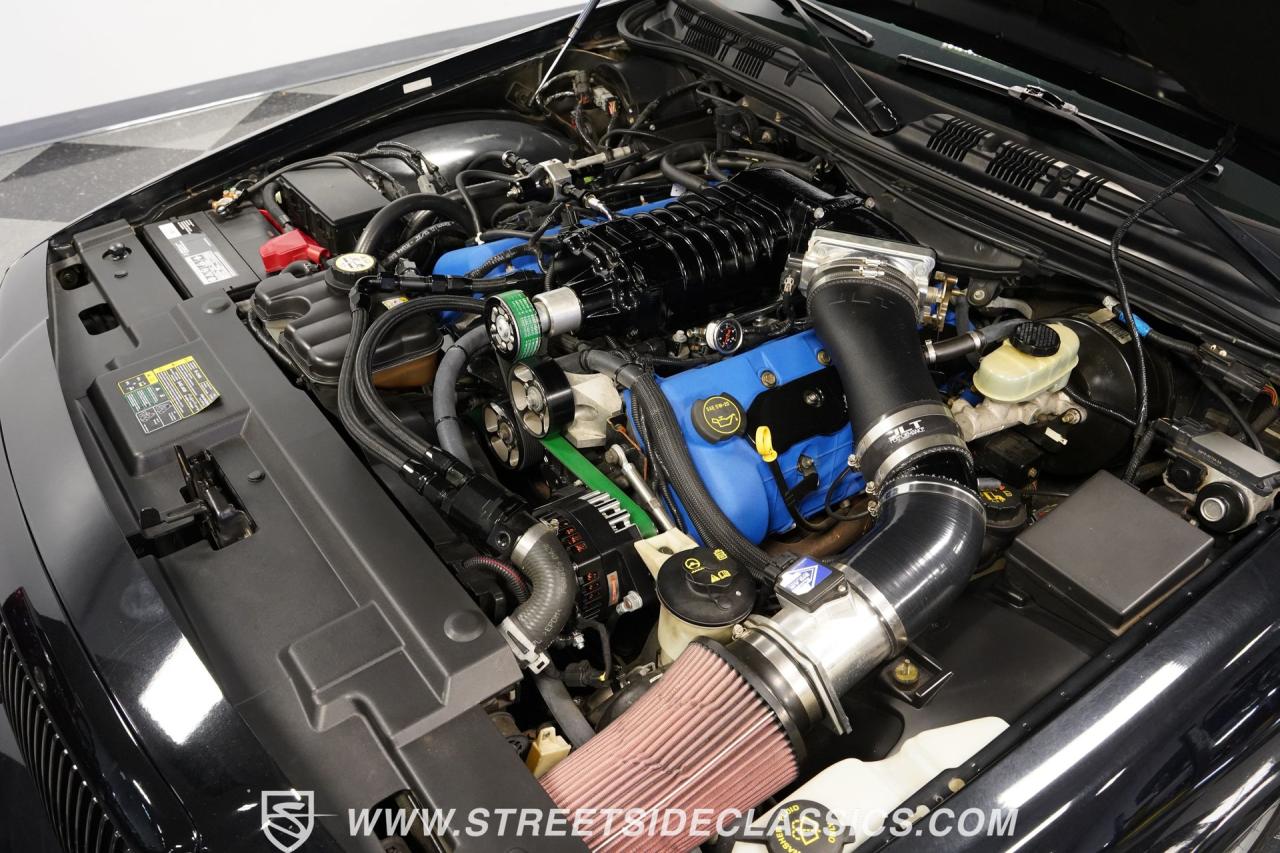 2003 Mercury Marauder Supercharged