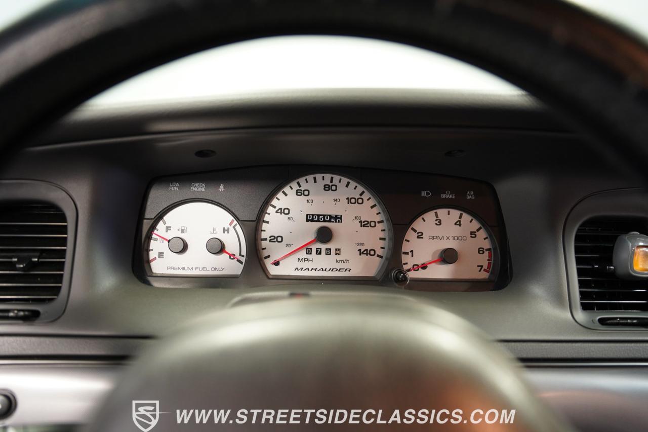 2003 Mercury Marauder Supercharged