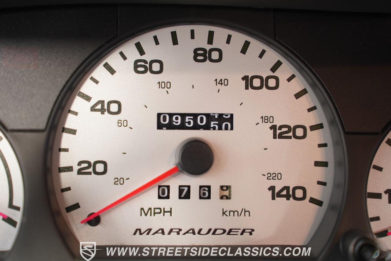 2003 Mercury Marauder Supercharged